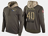 Nike Blues 40 Carter Hutton Olive Salute To Service Pullover Hoodie,baseball caps,new era cap wholesale,wholesale hats